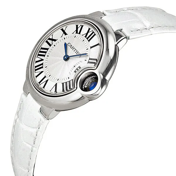 Cartier Ballon Bleu Silver Dial Ladies Watch W6920086