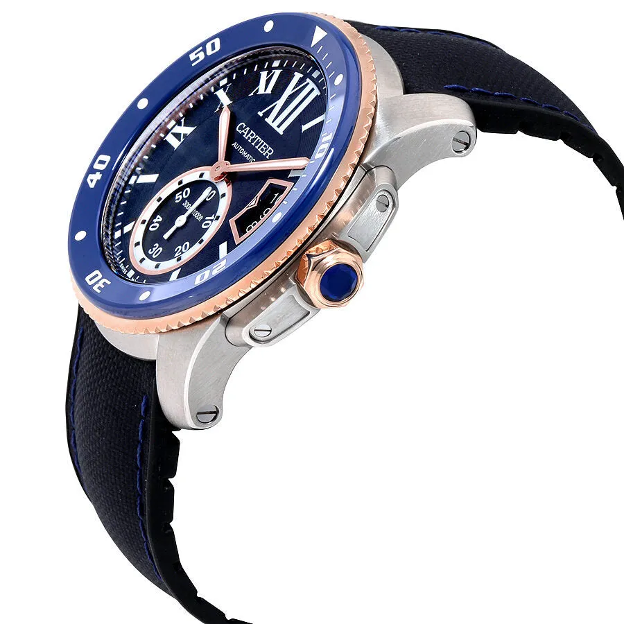 Cartier Calibre De Cartier Diver Automatic Men's Watch W2CA0008