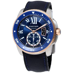Cartier Calibre De Cartier Diver Automatic Men's Watch W2CA0008