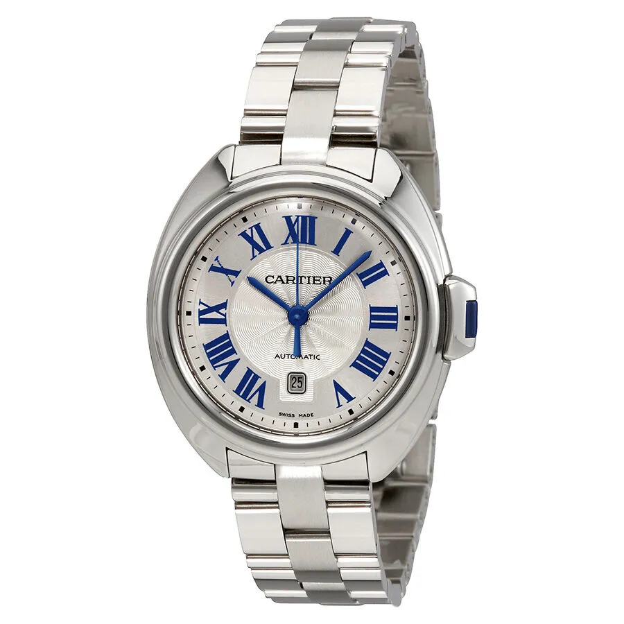 Cartier Cle Automatic Silver Dial Ladies Watch WSCL0005