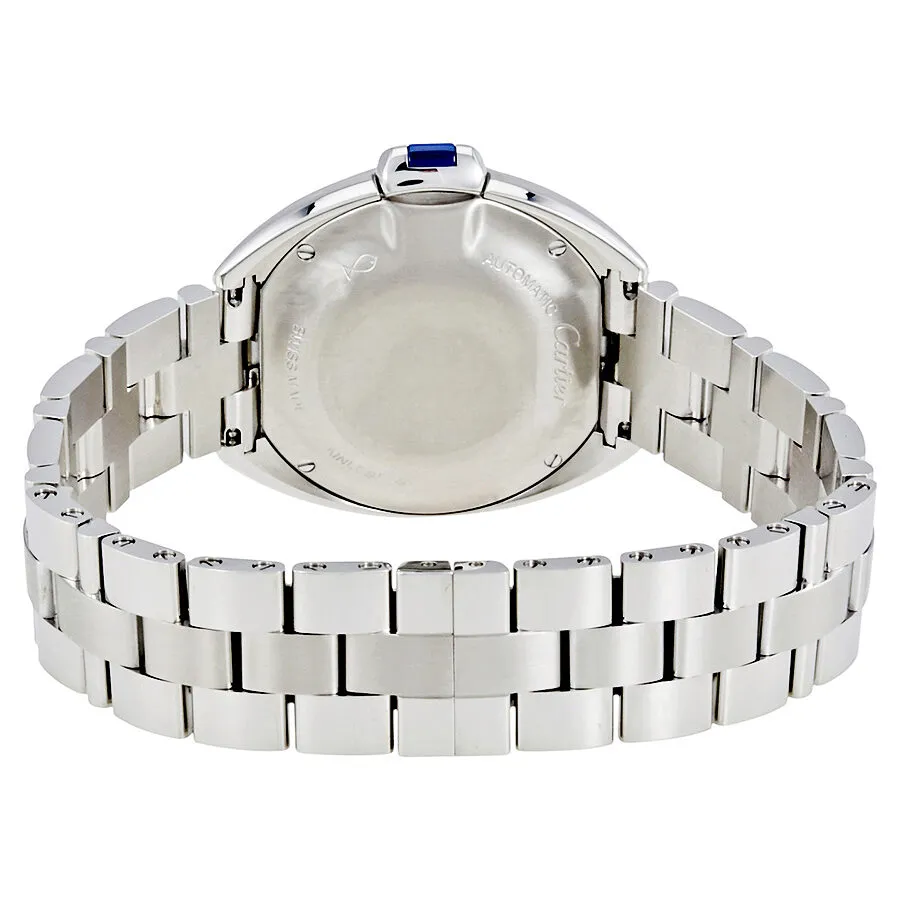 Cartier Cle Automatic Silver Dial Ladies Watch WSCL0005
