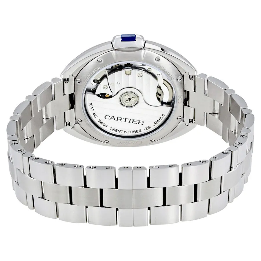 Cartier Cle Automatic Silver Dial Ladies Watch WSCL0006