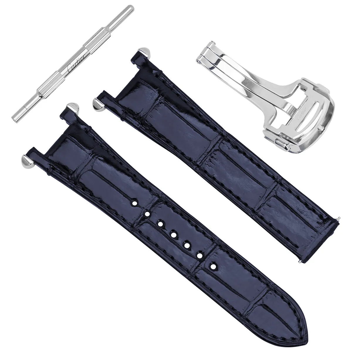 Cartier Pasha Automatic Silver Dial Ladies Watch WSPA0013