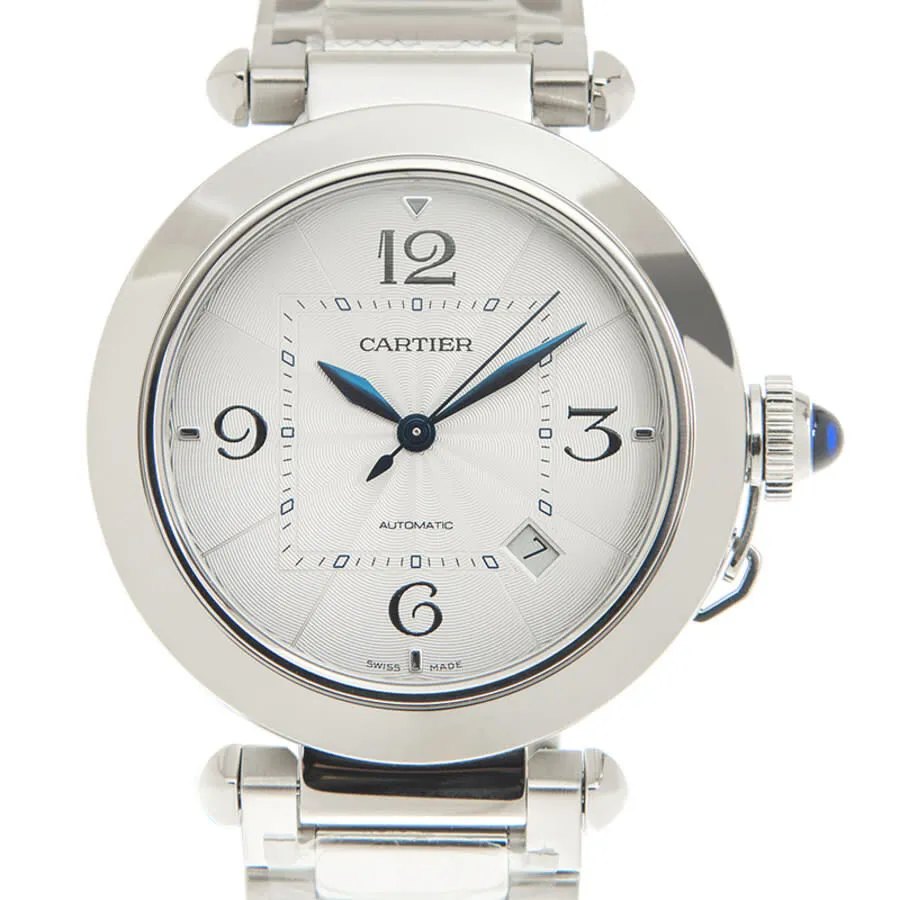 Cartier Pasha Automatic Silver Dial Men's Watch WSPA0009