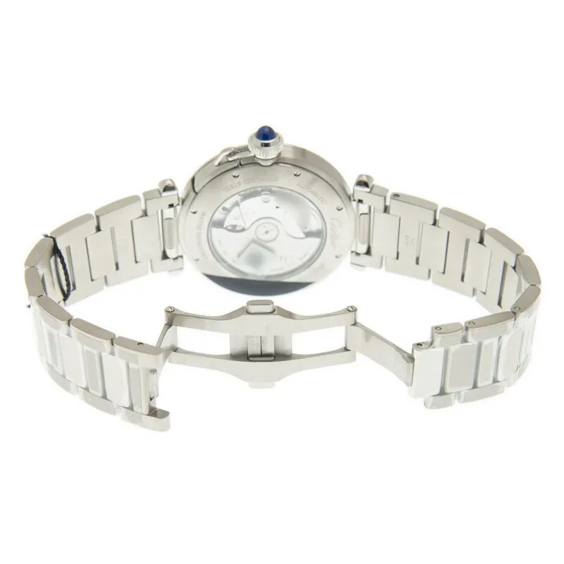 Cartier Pasha Automatic Silver Dial Men's Watch WSPA0009