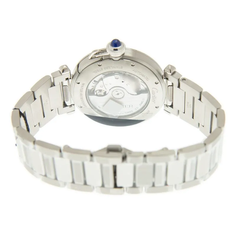Cartier Pasha Automatic Silver Dial Men's Watch WSPA0009