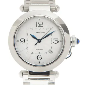 Cartier Pasha Automatic Silver Dial Men's Watch WSPA0009