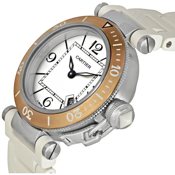 Cartier Pasha Seatimer Ladies Watch W3140001