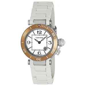 Cartier Pasha Seatimer Ladies Watch W3140001
