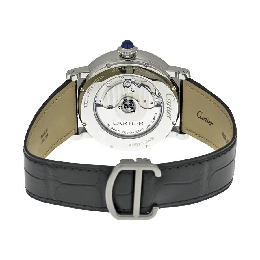 Cartier Rotonde Automatic Silver Dial Men's Watch W1556368