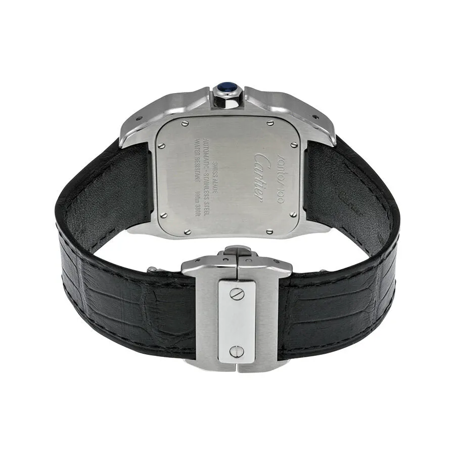 Cartier Santos 100 Steel Automatic Large Men's Watch W20073X8