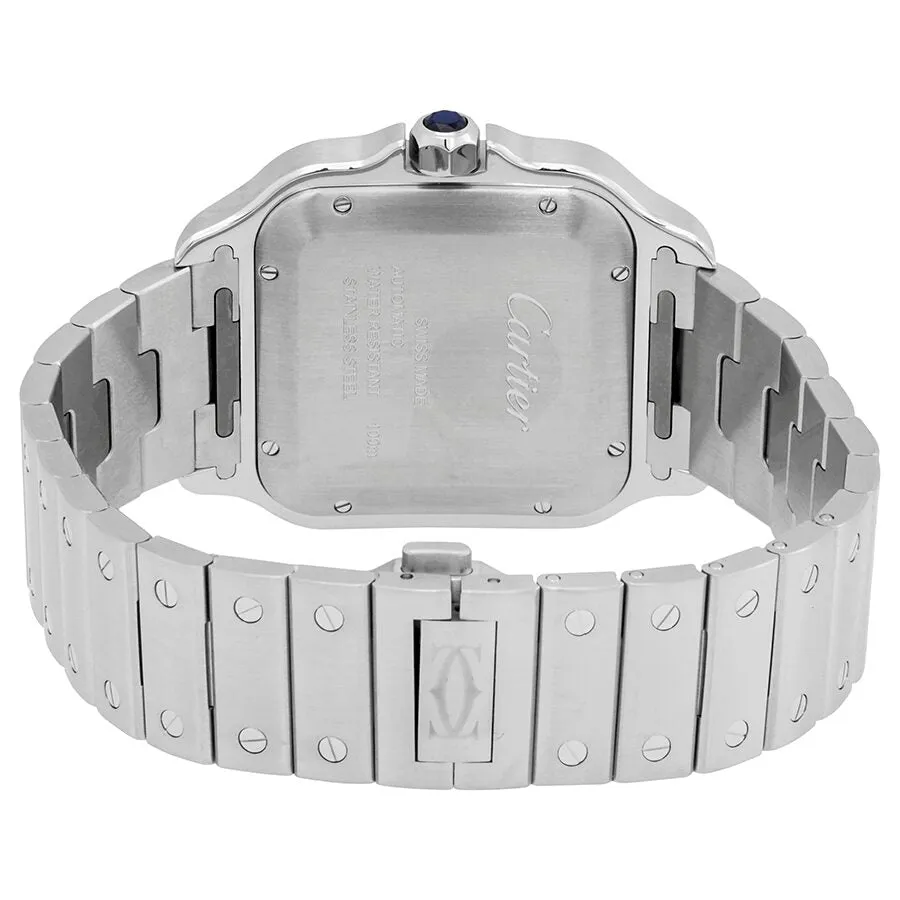 Cartier Santos De Cartier Blue Dial Men's Watch WSSA0030