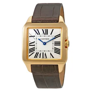 Cartier Santos Dumont 18kt Yellow Gold Ladies Watch W2009351