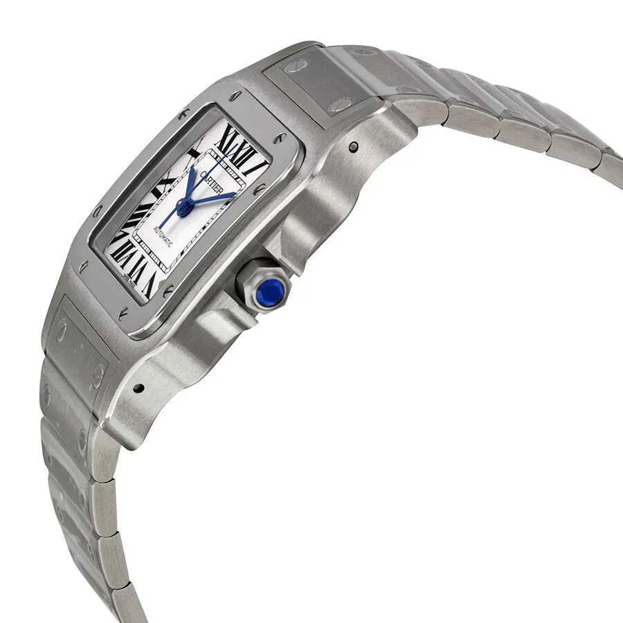 Cartier Santos Galbee Steel Men's Watch W20098D6