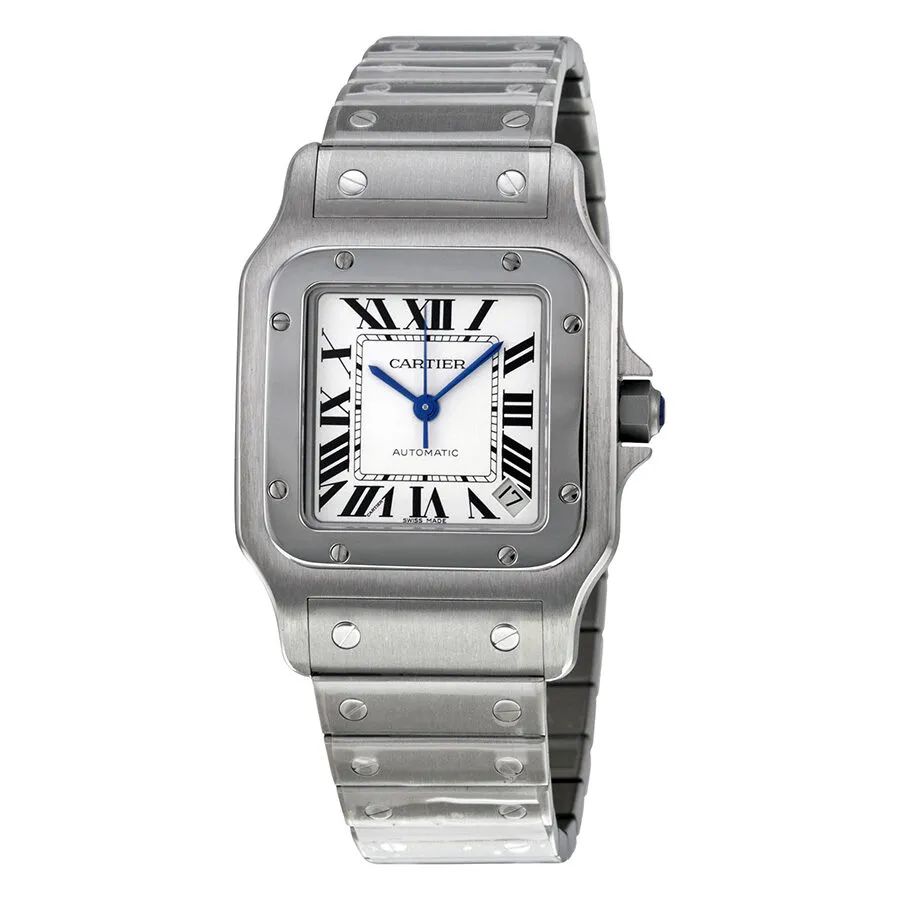 Cartier Santos Galbee Steel Men's Watch W20098D6