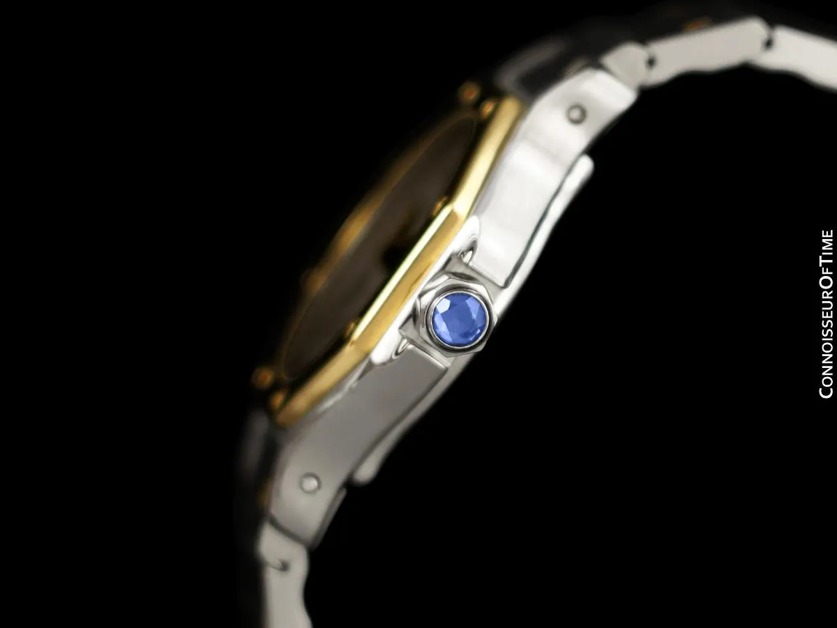 Cartier Santos Octagon Ladies Watch - Stainless Steel & 18K Gold