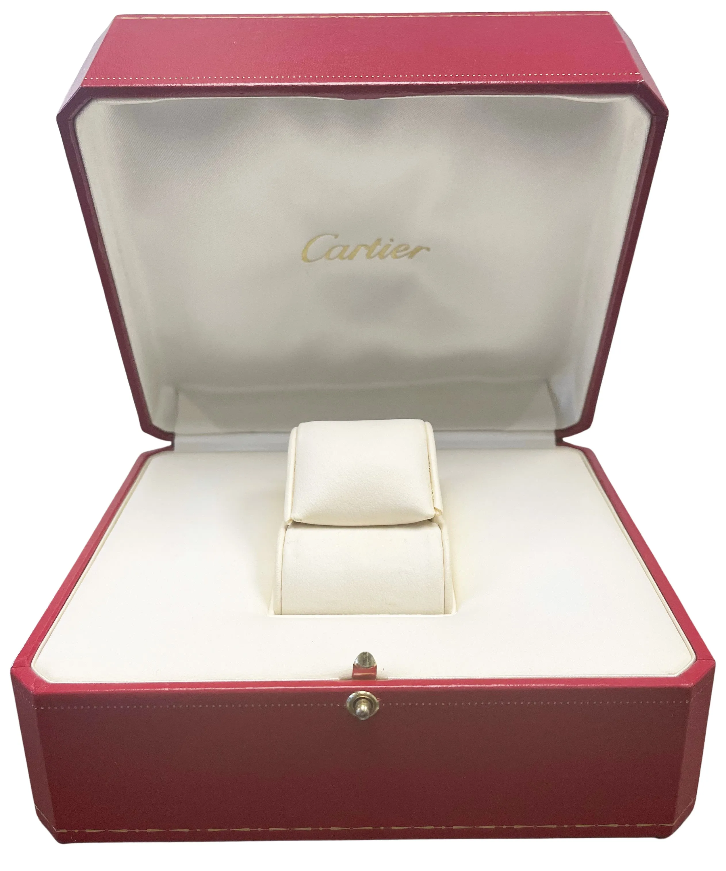 Cartier Tank Française 18K Yellow Gold Cream Dial 20mmx25mm 2385 Watch