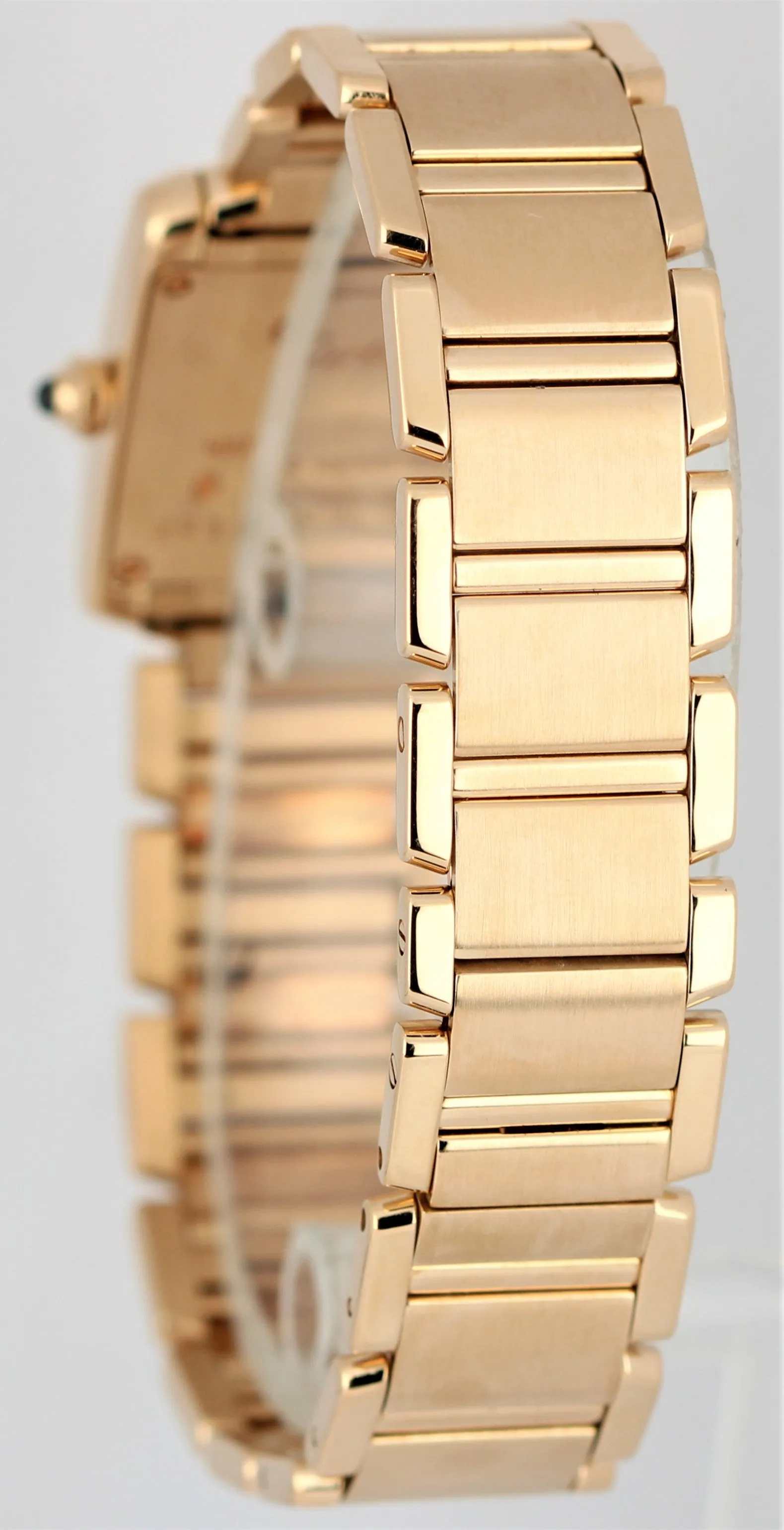 Cartier Tank Française 18K Yellow Gold Cream Dial 20mmx25mm 2385 Watch