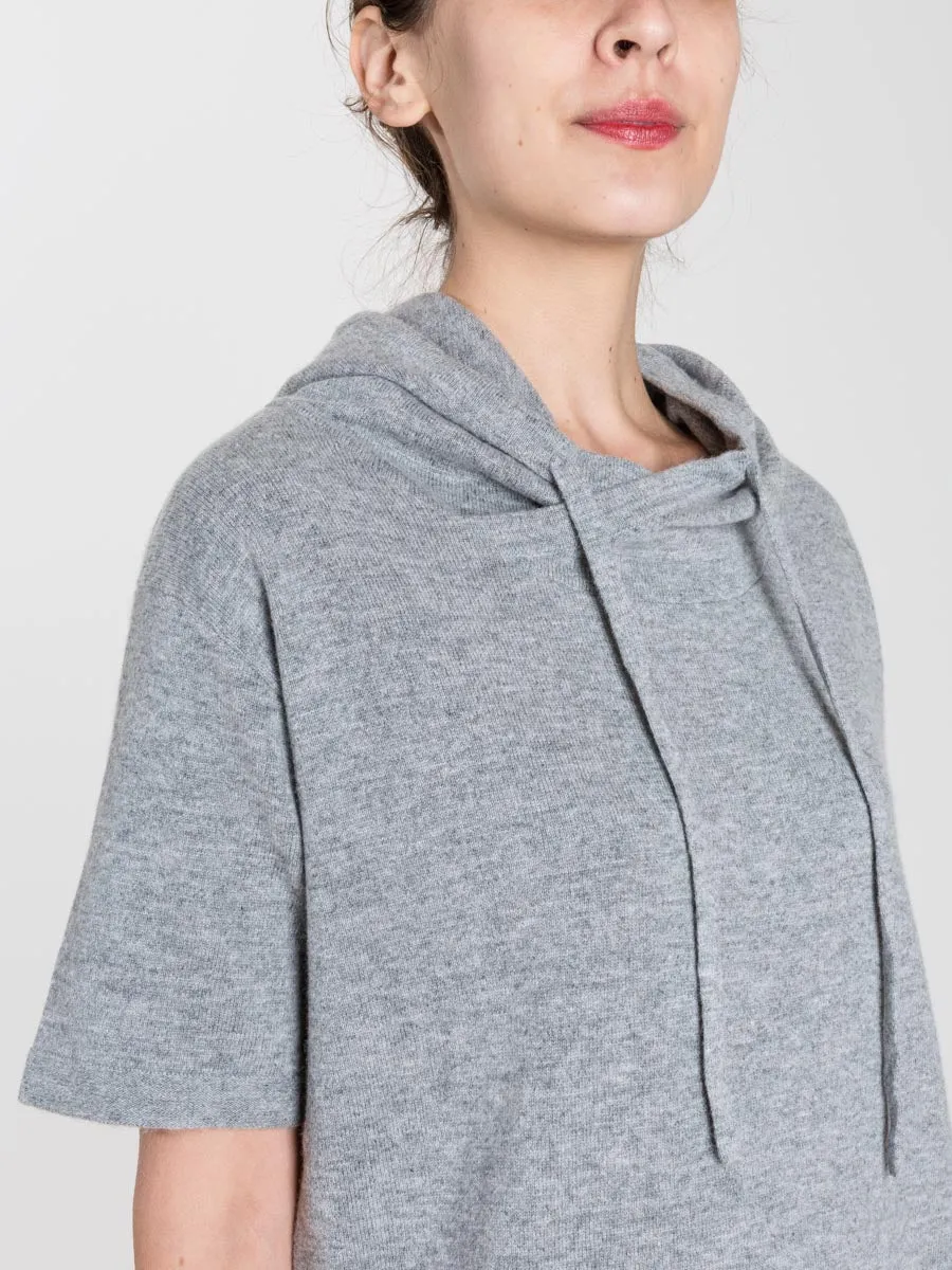 cashmere hoodie dress