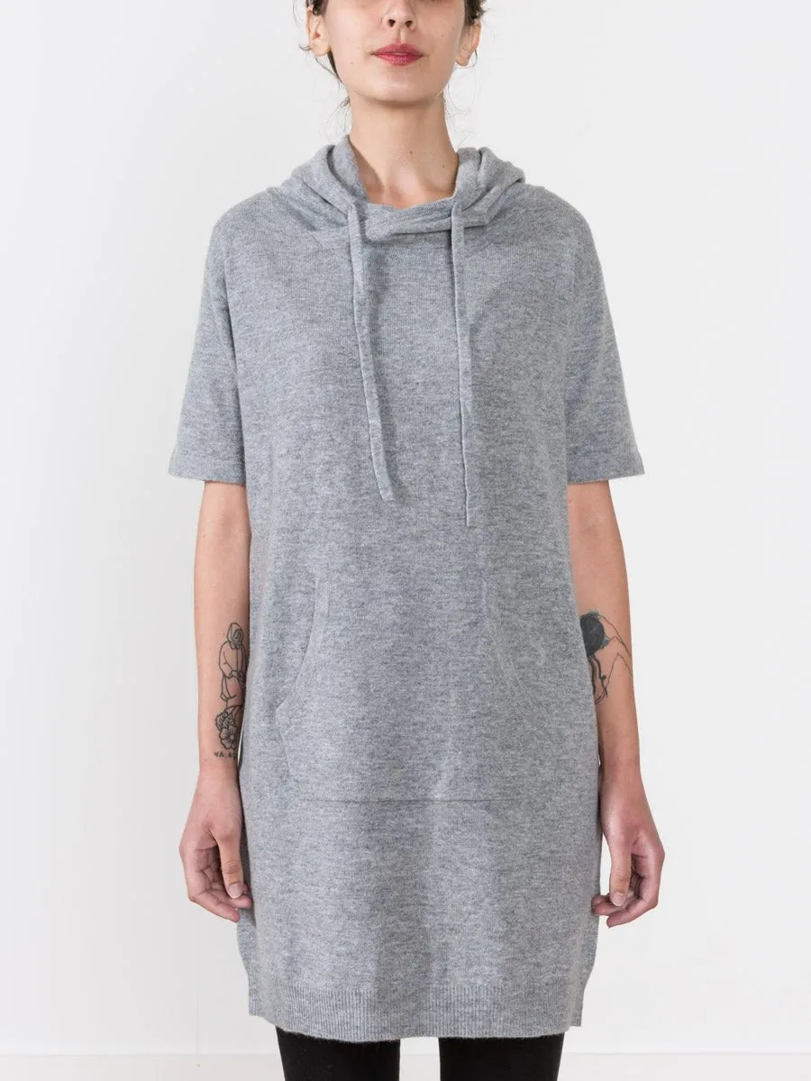 cashmere hoodie dress