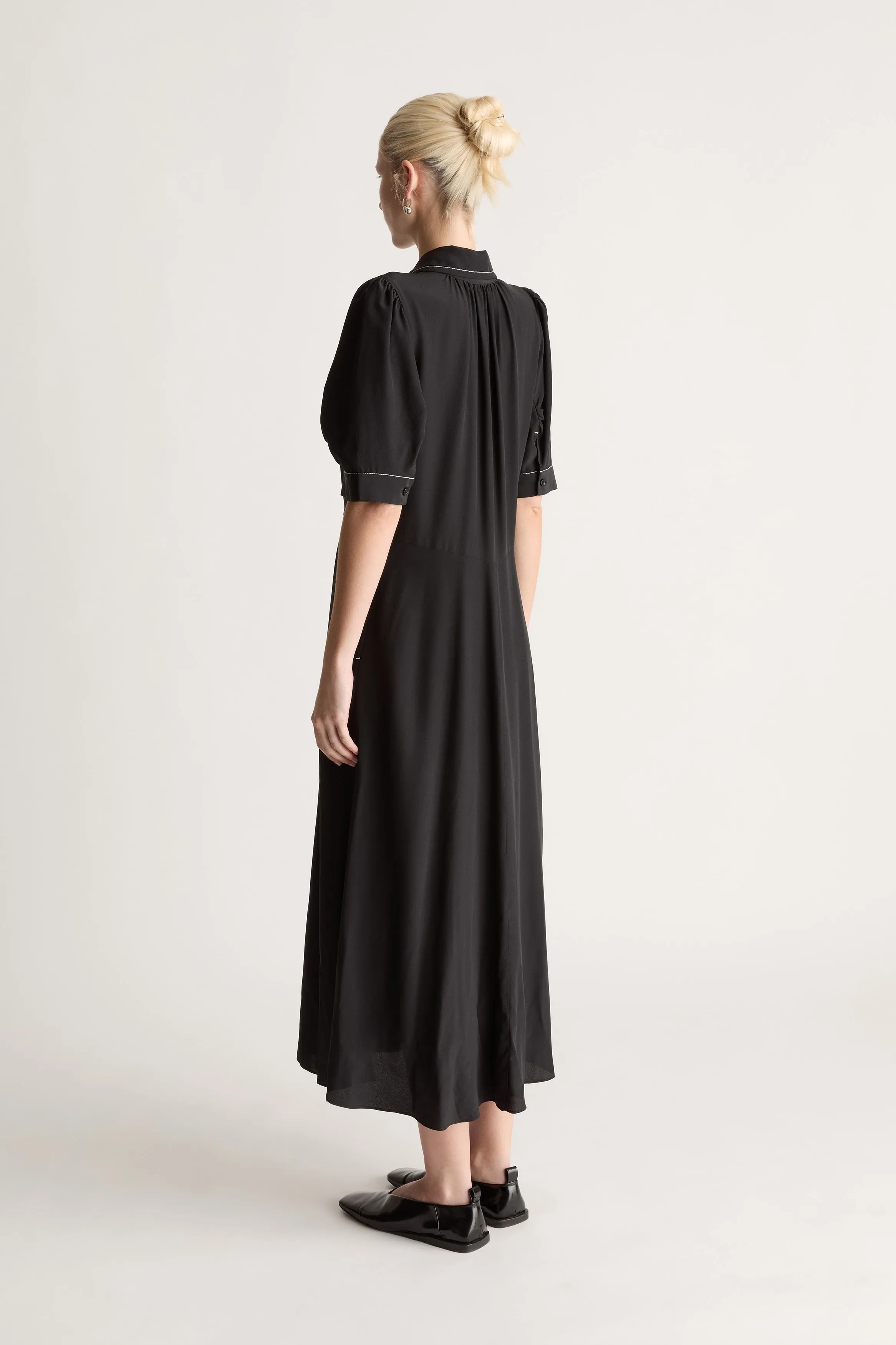 Cassini Short Sleeve Dress