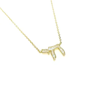 Chai Baguette Necklace