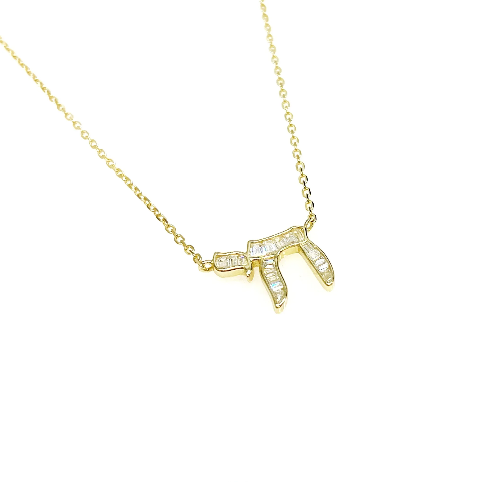 Chai Baguette Necklace