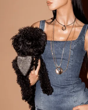 CHAIN HANDKERCHIEF NECKLACE