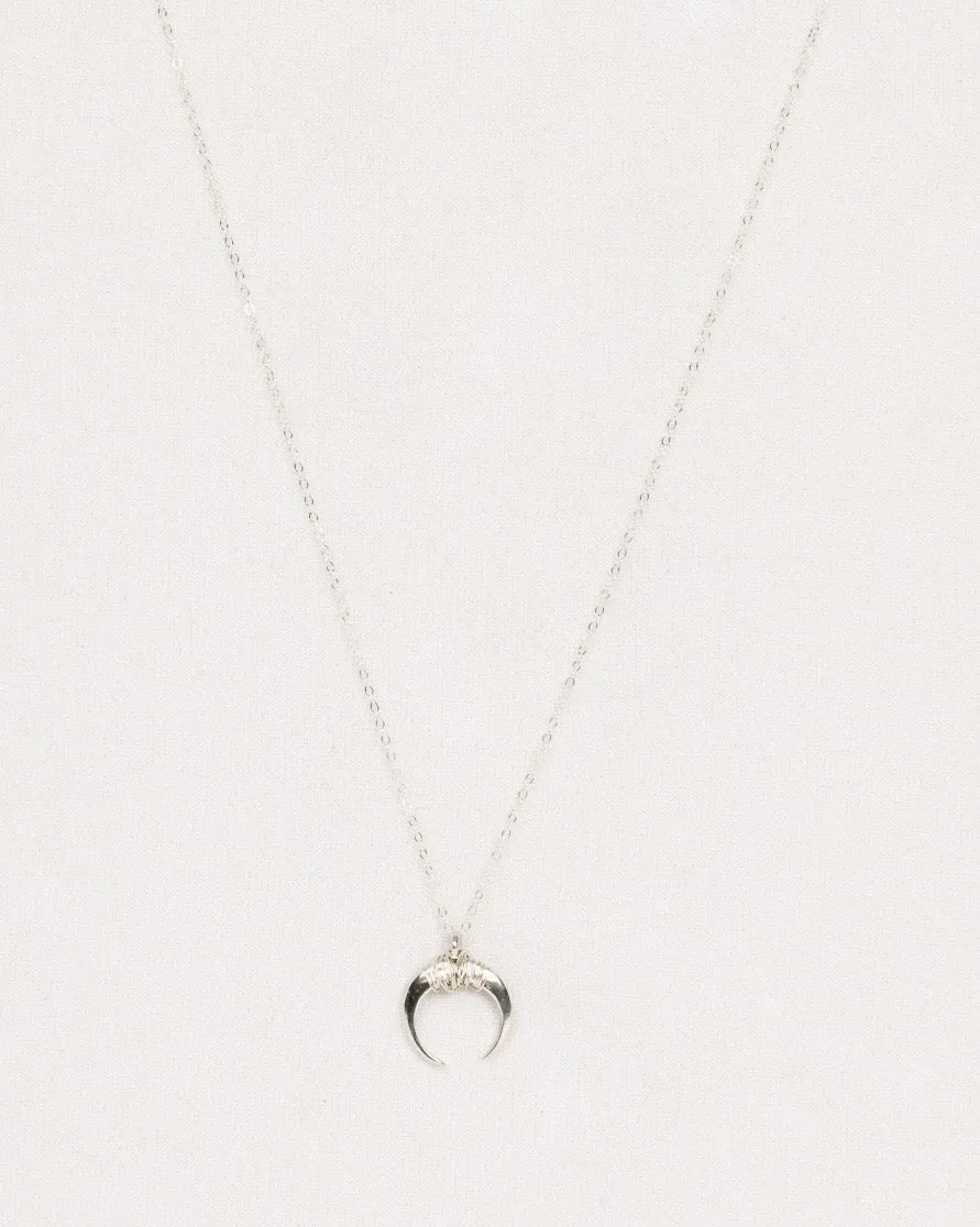 Chloe Necklace, Sterling Silver