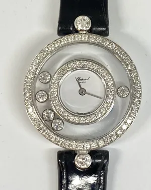 Chopard Happy Diamonds Watch in 18k