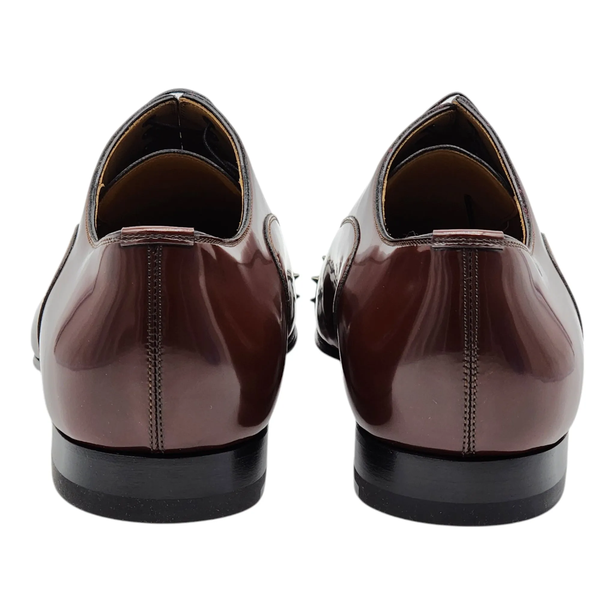 Christian Louboutin Gregossic Oxford Shoes - Leather - Brown 41