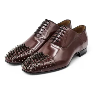 Christian Louboutin Gregossic Oxford Shoes - Leather - Brown 41
