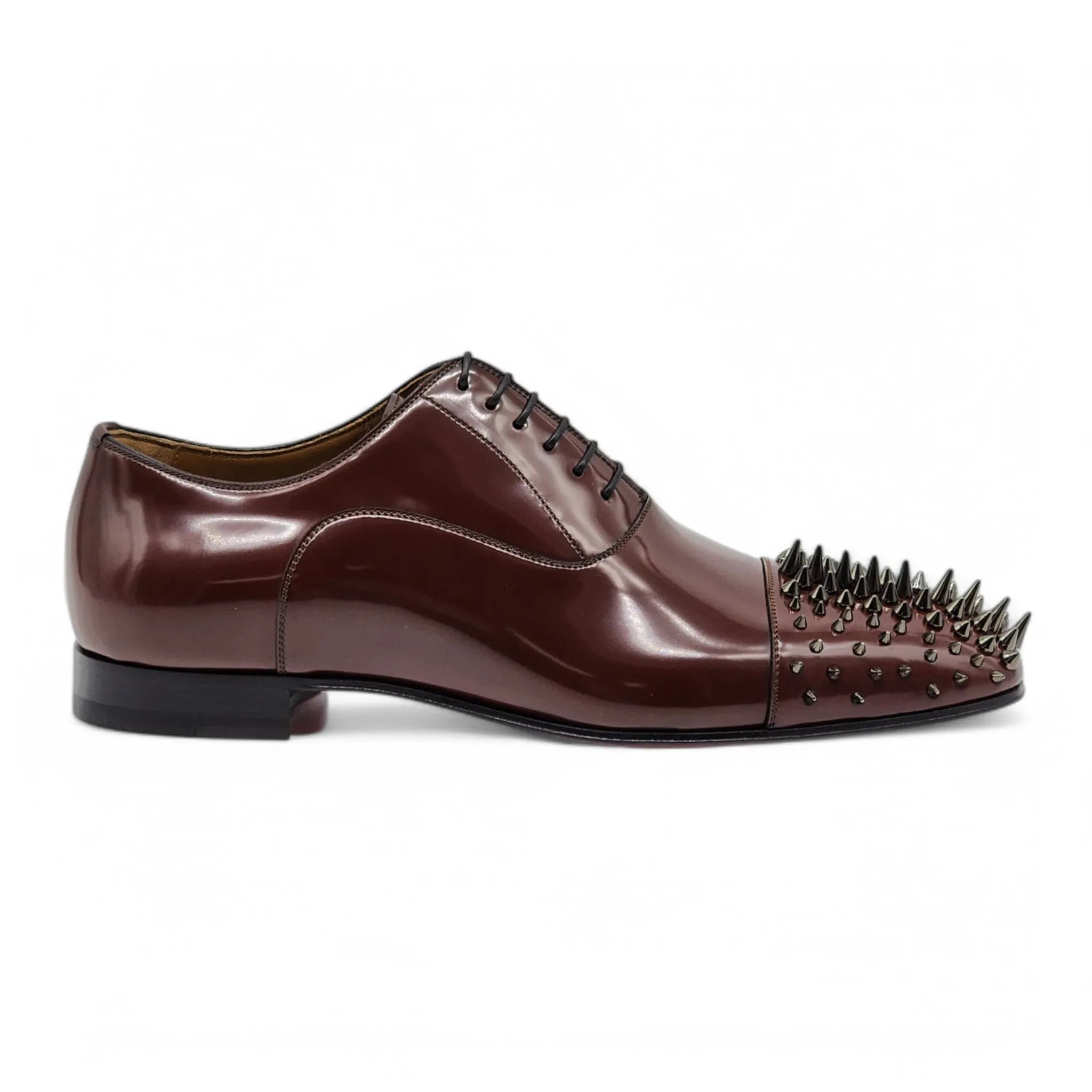 Christian Louboutin Gregossic Oxford Shoes - Leather - Brown 41