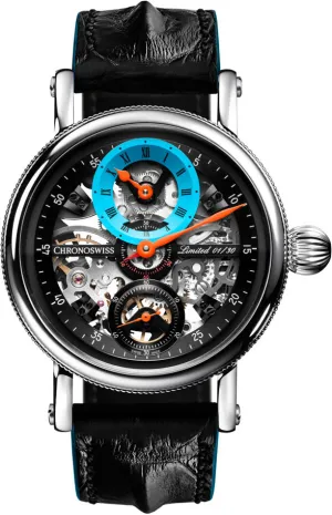 CHRN Watch Flying Grand RegulatORS Skeleton