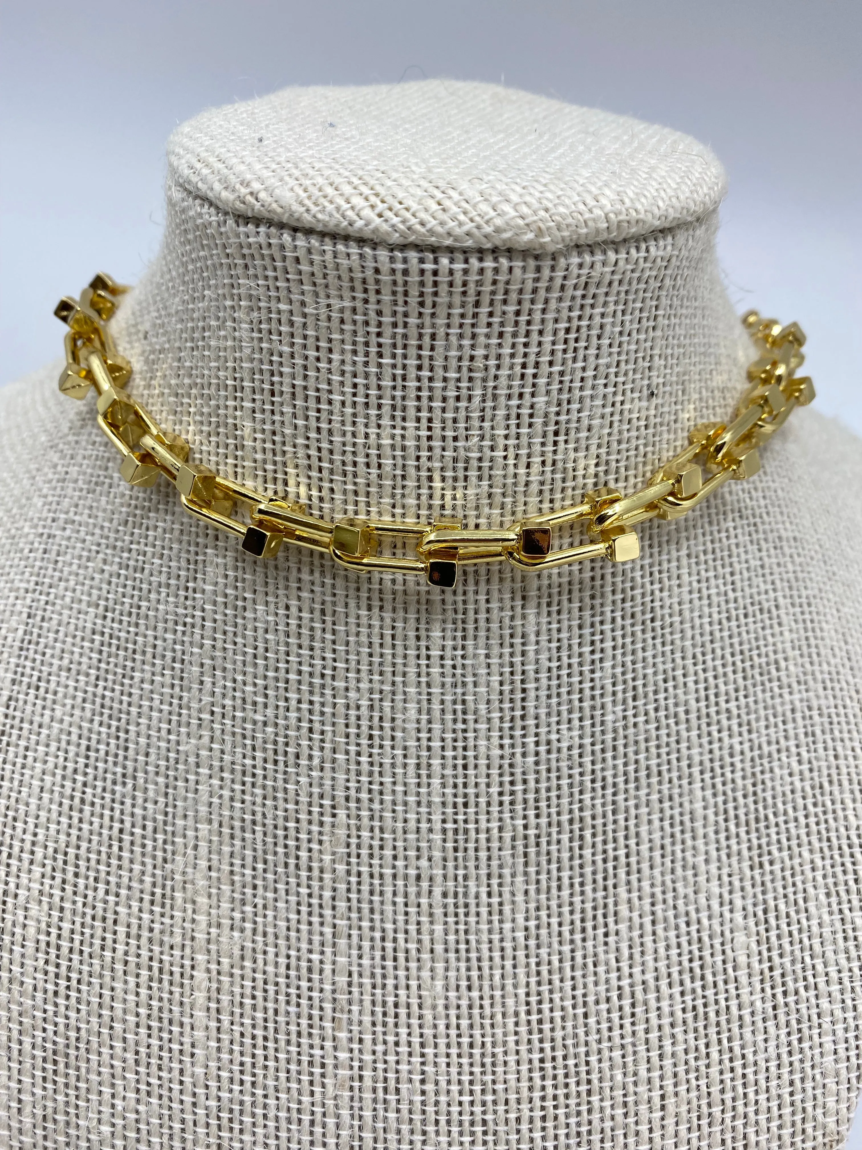 Chunky Hardware Necklace