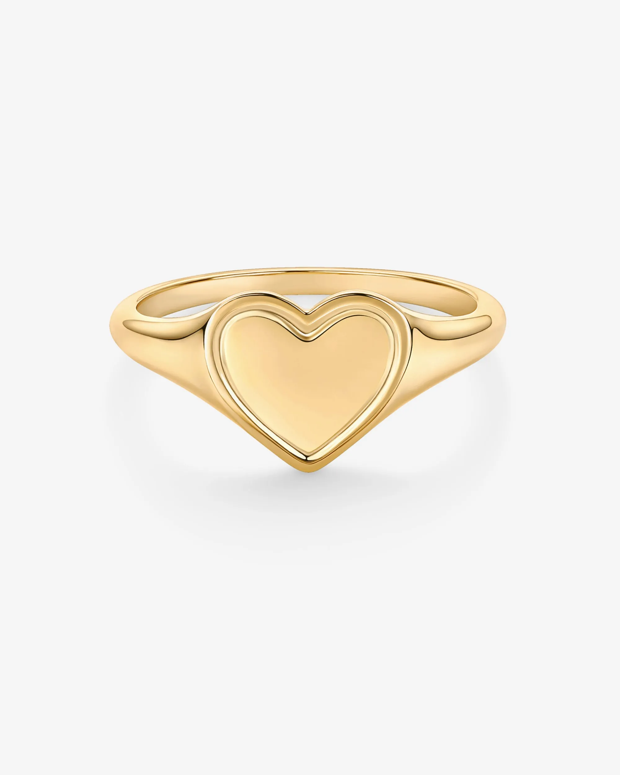 Chunky Heart Statement Ring