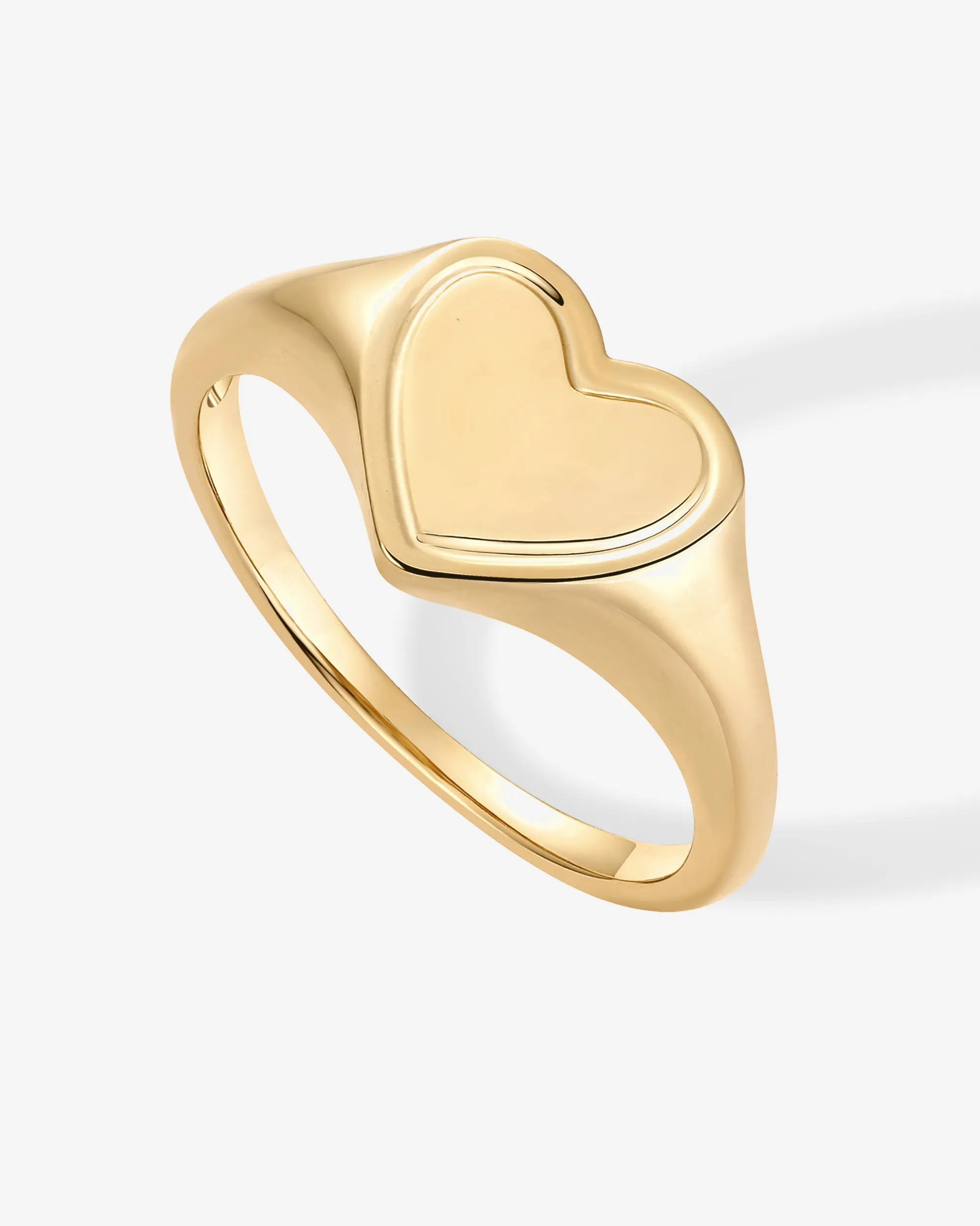 Chunky Heart Statement Ring