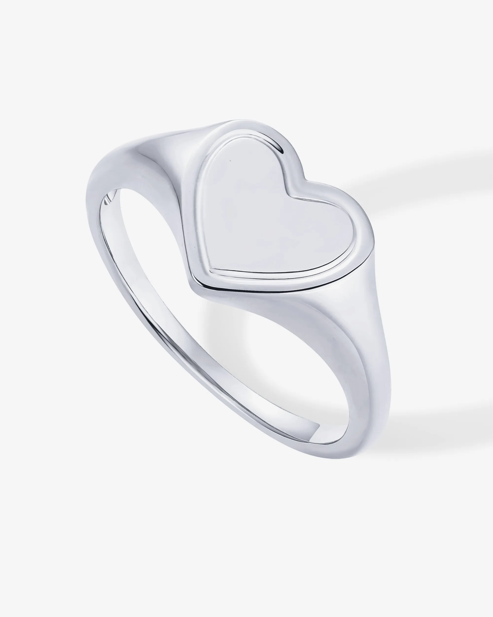 Chunky Heart Statement Ring