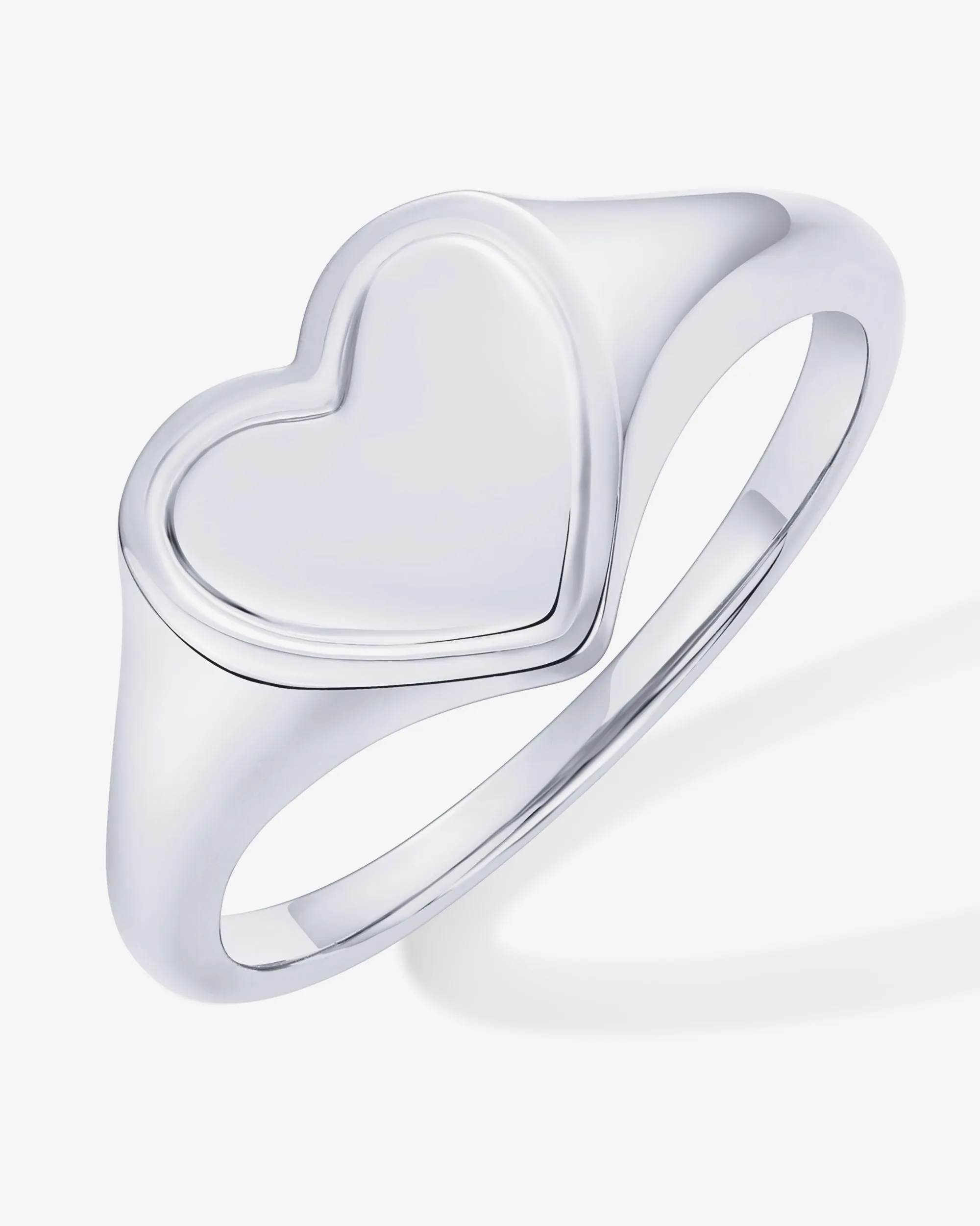 Chunky Heart Statement Ring