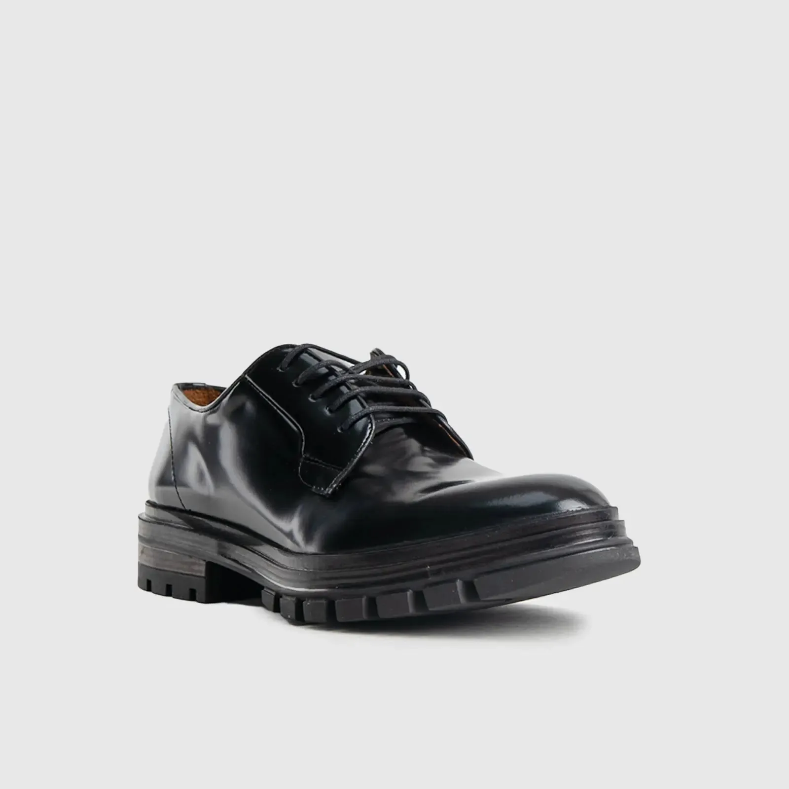 Chunky Sole Dress Oxfords Black 4911