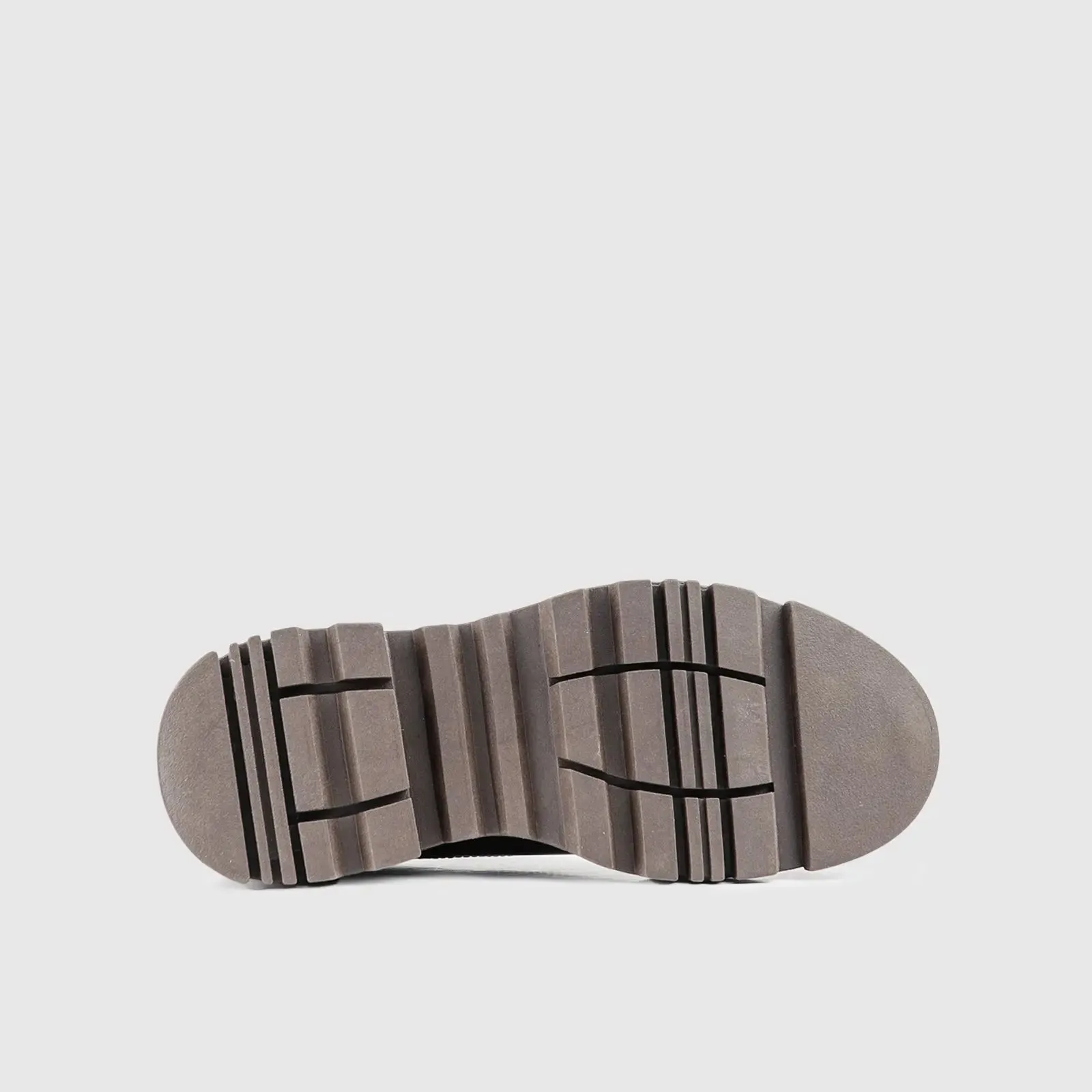 Chunky Sole Oxfords Brown 3308