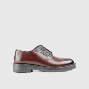 Chunky Sole Oxfords Burgandy 1806