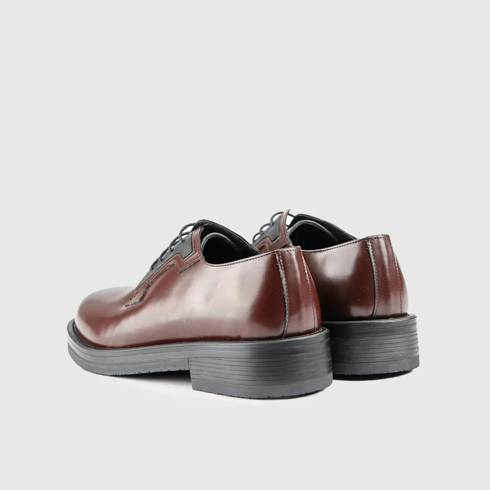 Chunky Sole Oxfords Burgandy 1806