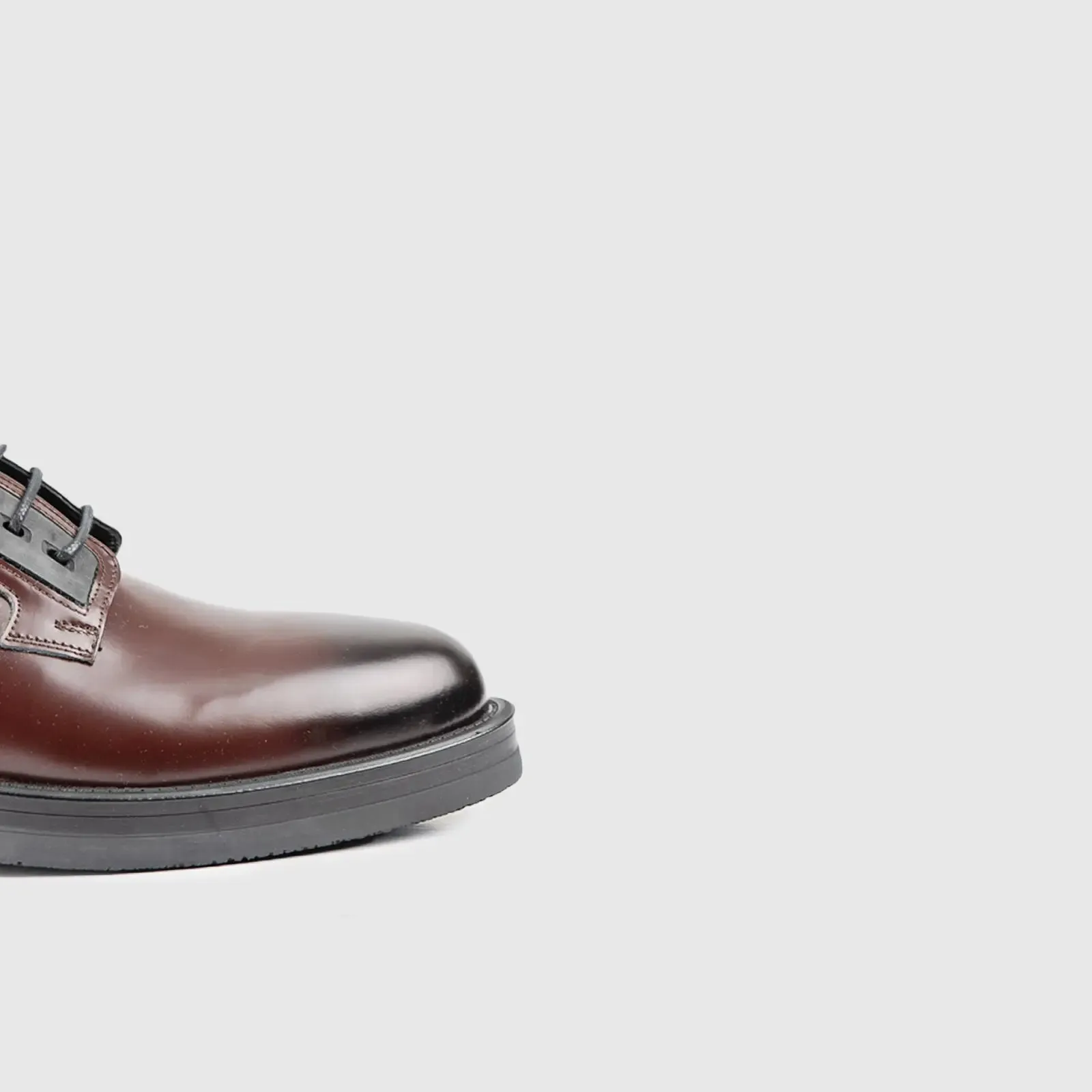 Chunky Sole Oxfords Burgandy 1806