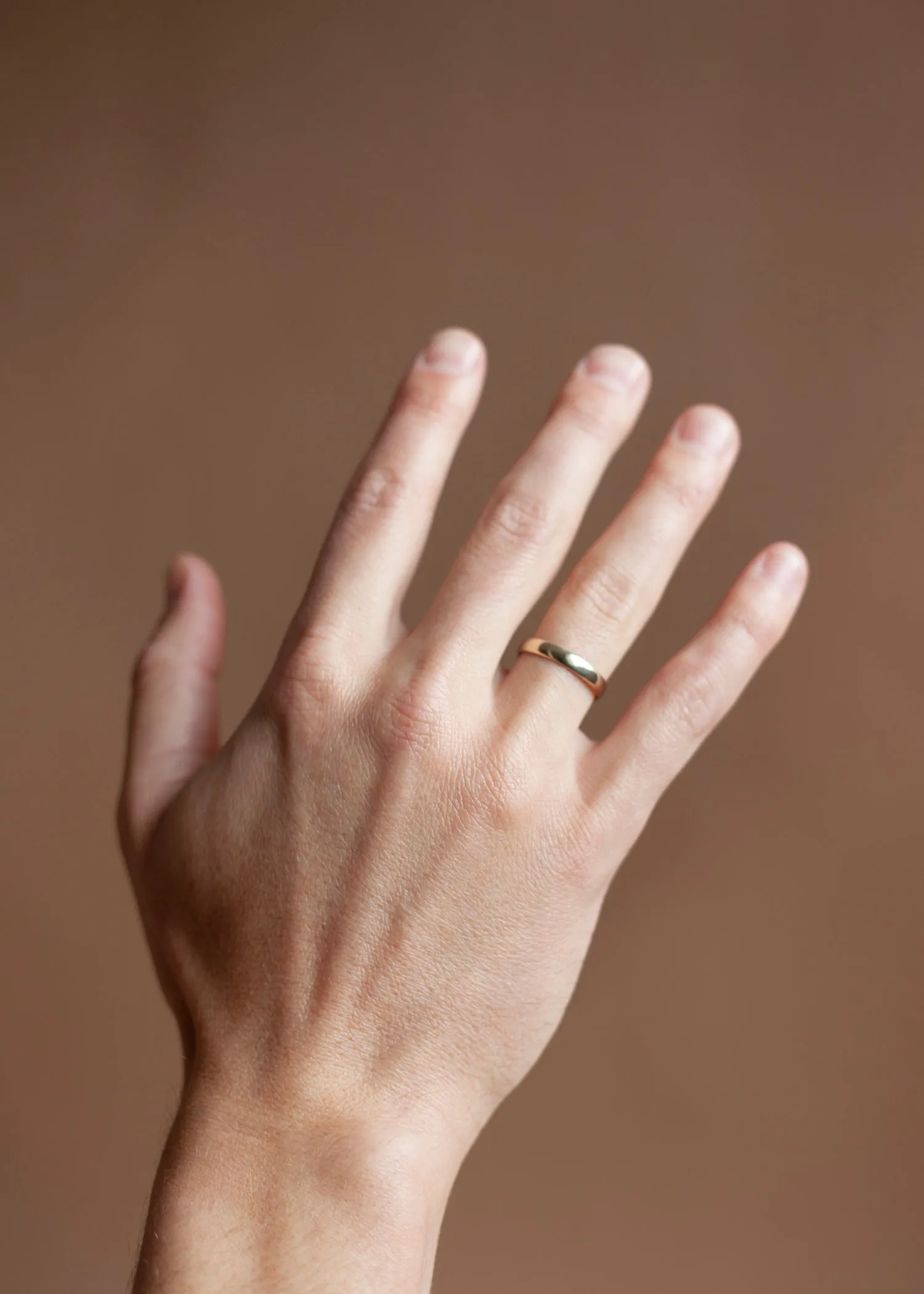 Classic 4mm Wedding Band