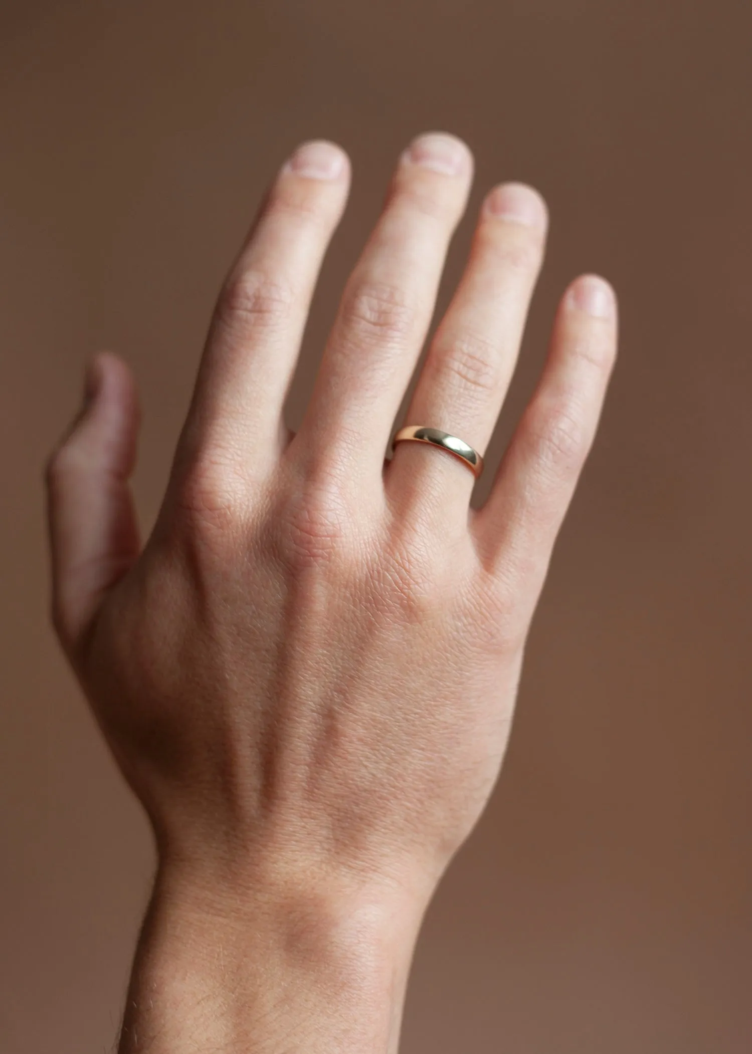 Classic 4mm Wedding Band