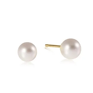 Classic 8mm Pearl Stud