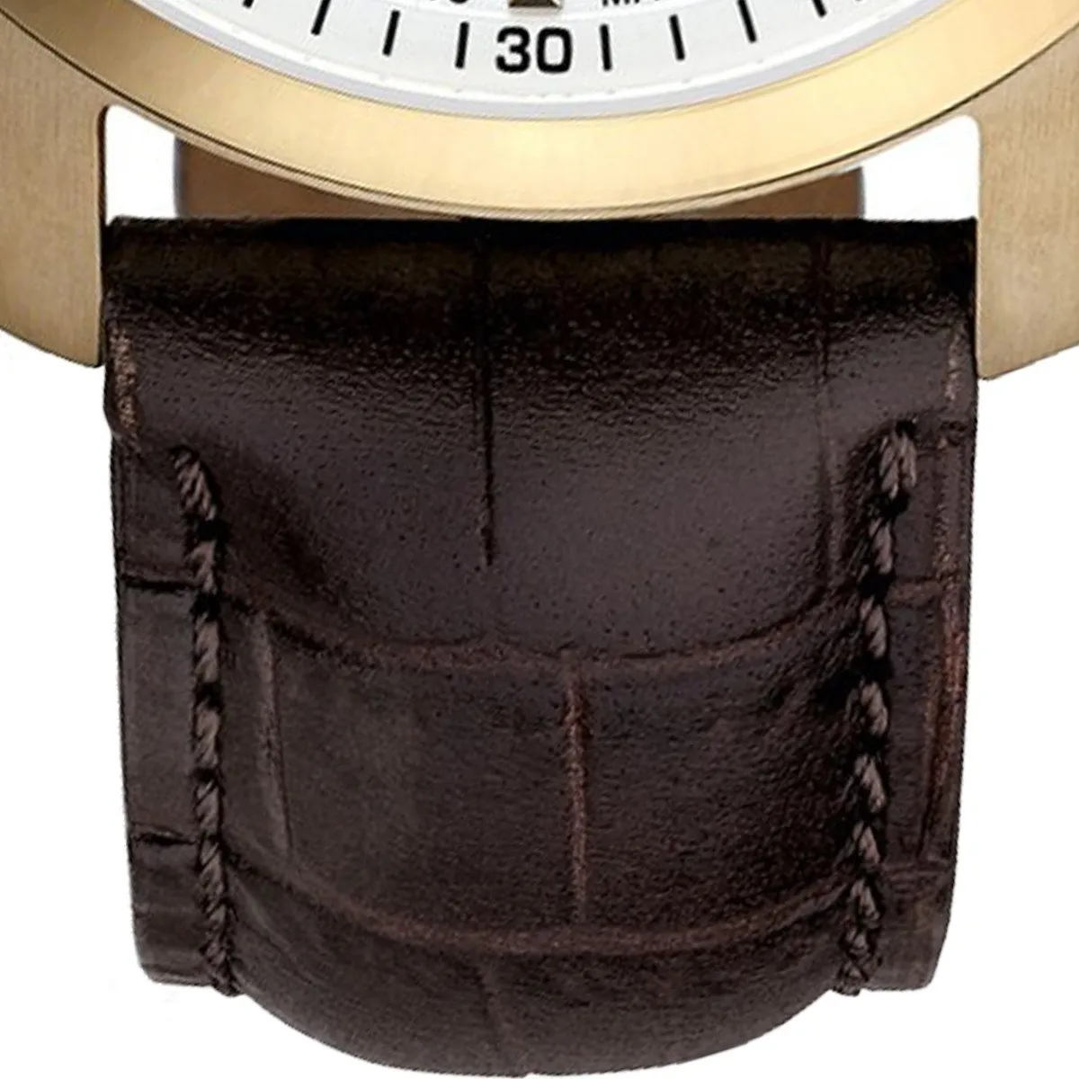 Classic Quartz Swiss-Made White Gold Executive Watch 16246715