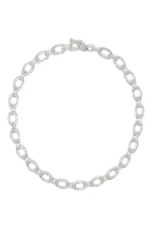 Classic Silver Link Necklace