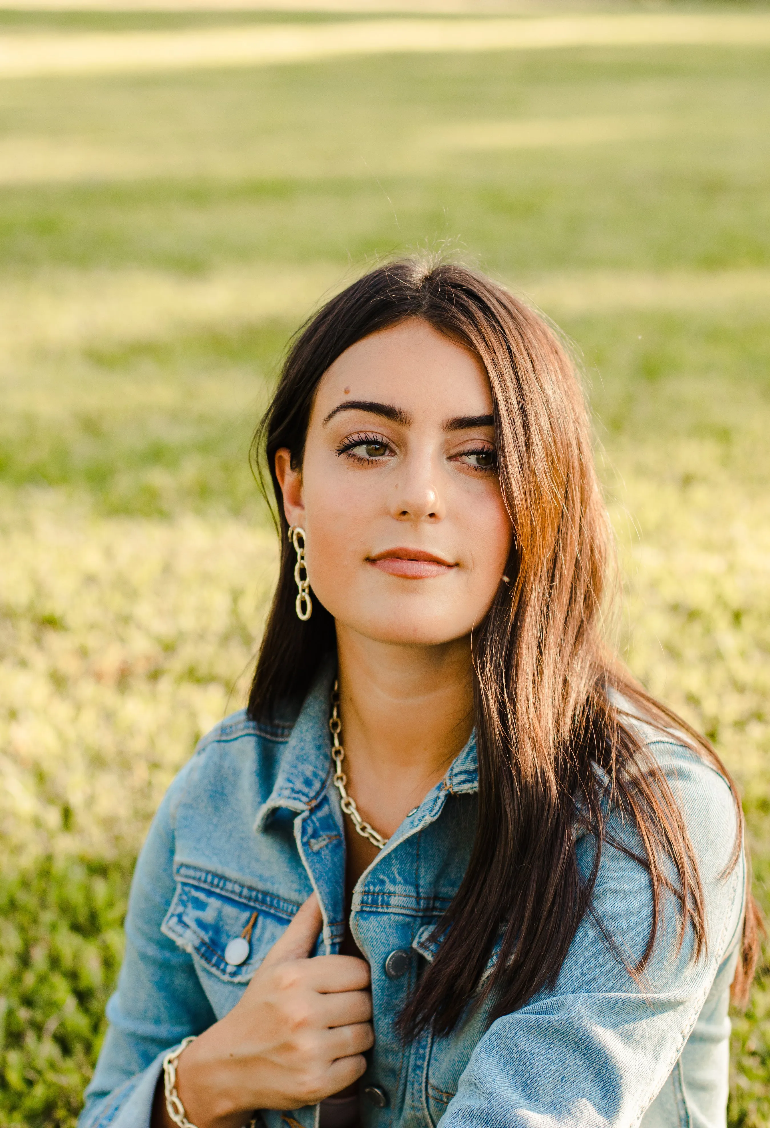 Classic Silver Link Necklace